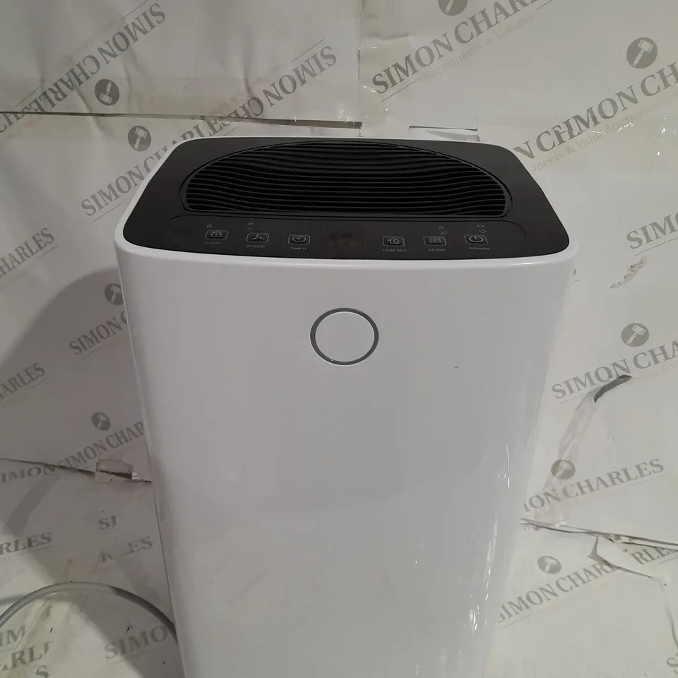BOXED 12L DEHUMIDIFIER WITH 2L WATER TANK AND TIMER