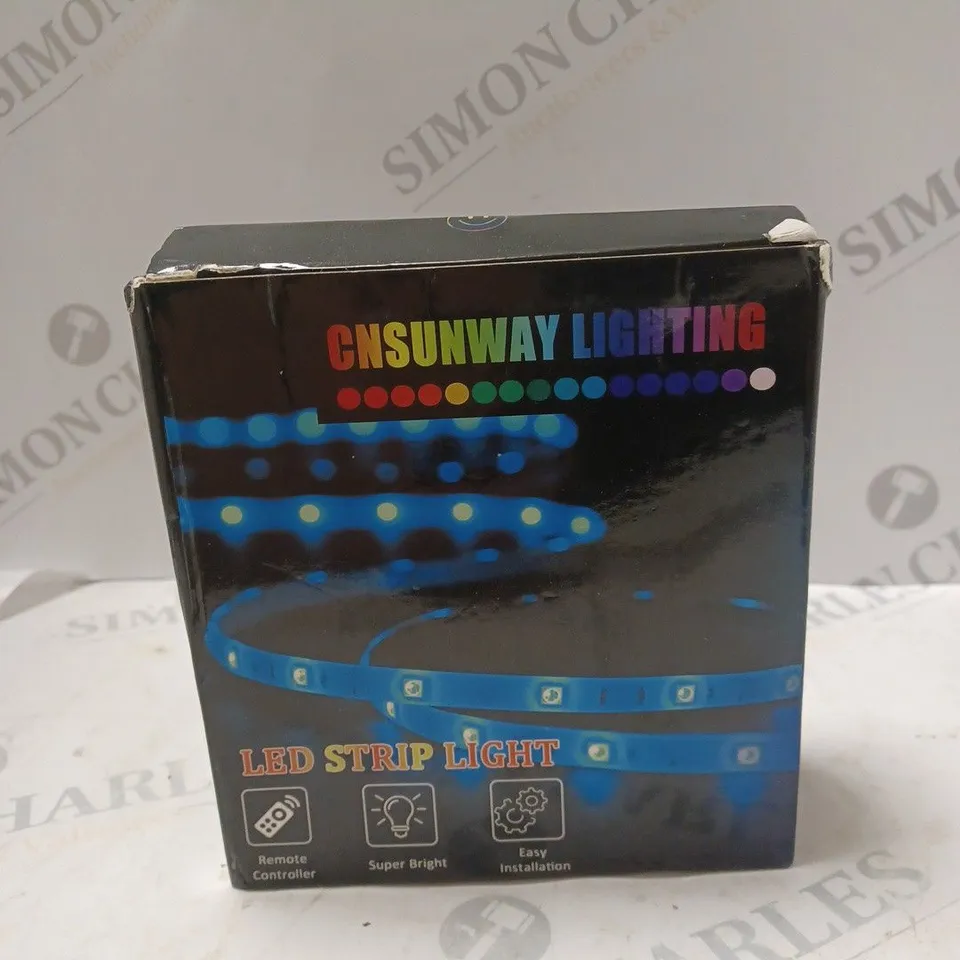 CNSUNWAY LIGHTING LED STRIP LIGHT 