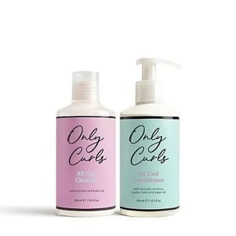 ONLY CURLS SHAMPOO & CONDITIONER DUO