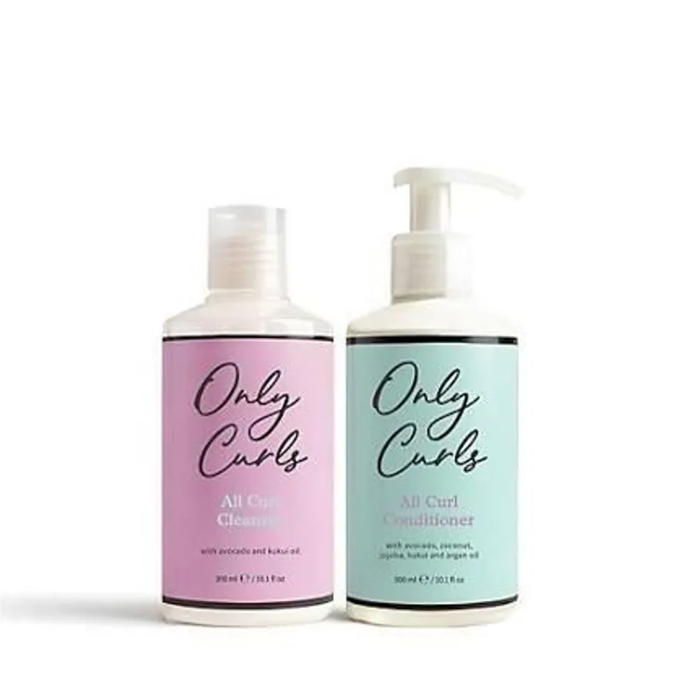 ONLY CURLS SHAMPOO & CONDITIONER DUO