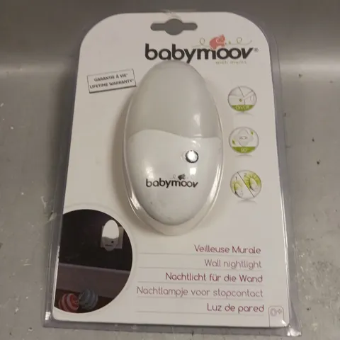 SEALED BABYMOOV WALL NIGHTLIGHT