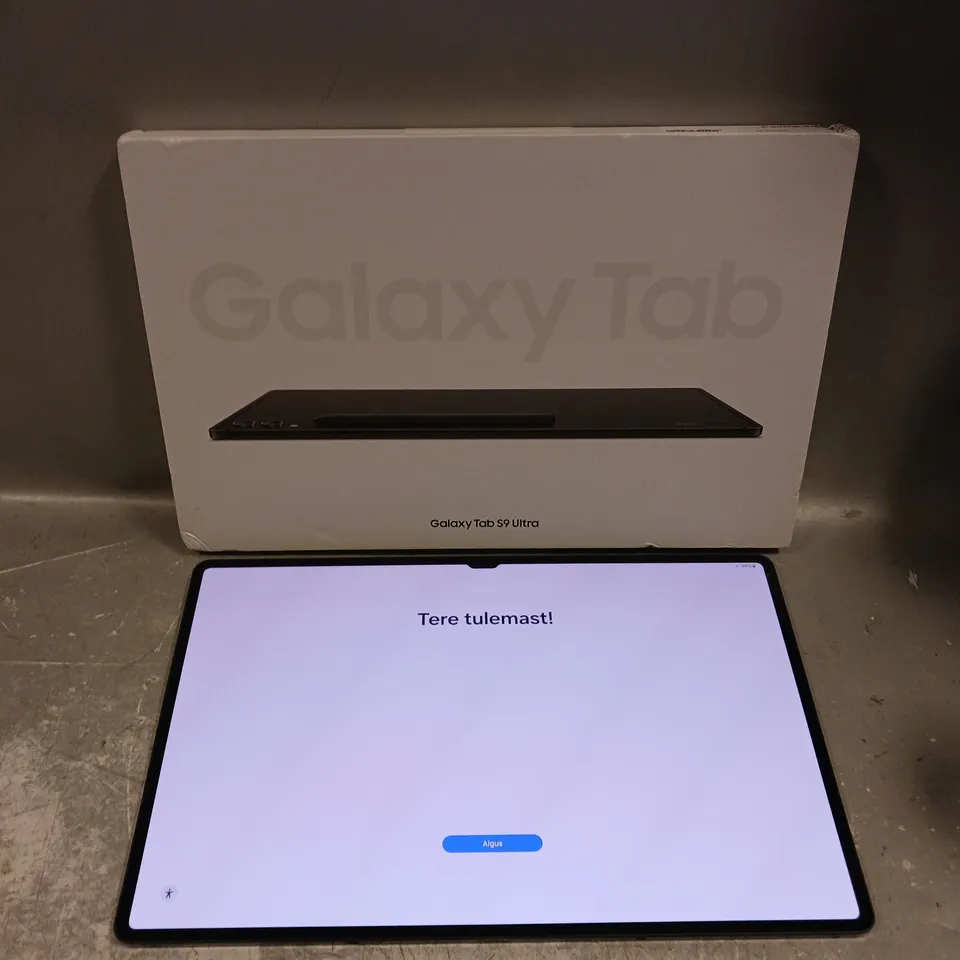 BOXED SAMSUNG GALAXY TAB S9 ULTRA TABLET 