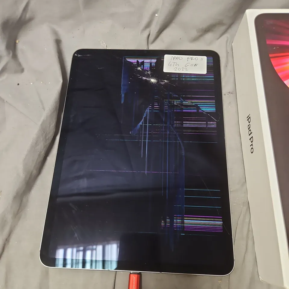 IPAD PRO (4TH GEN) 12.9-INCH SPACE GREY