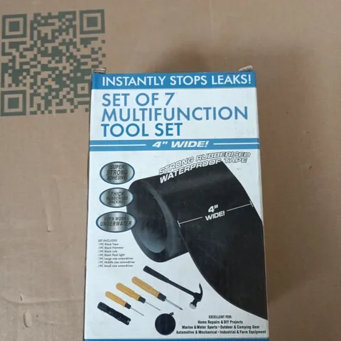 SET OF 7 MULTIFUNCTION TOOL SET, 4" WIDE – PATCH, BOND, SEAL & REPAIR