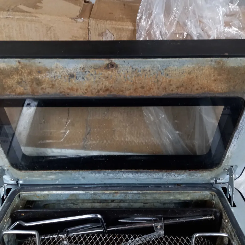 COOK'S ESSENTIALS MULTI-OVEN BLACK