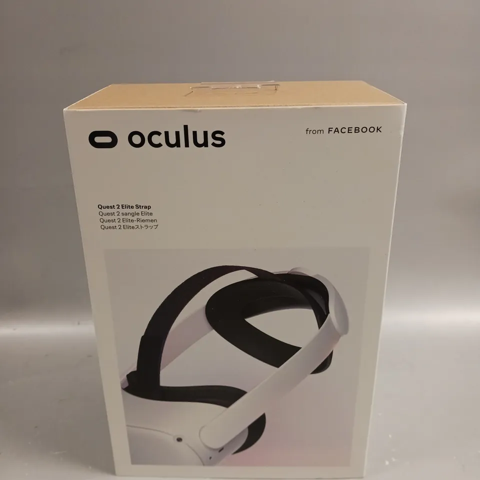 BOXED OCULUS QUEST 2 ELITE STRAP 