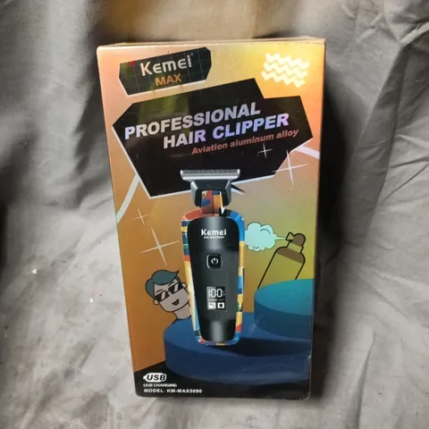 KEMEI MAX PROFESSIONAL HAIR CLIPPER KM-MAX5090