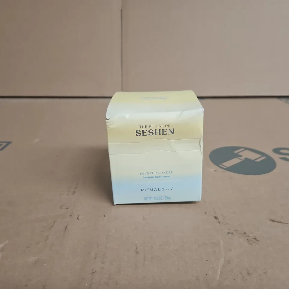 THE RITUALS OF SESHEN SCENTED CANDLE BOUGIE PARFUMEE 290G