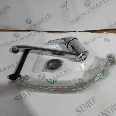 BOXED KITCHEN MIXER TAPS