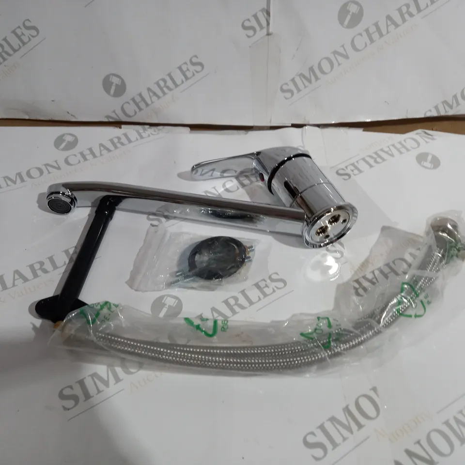 BOXED KITCHEN MIXER TAPS