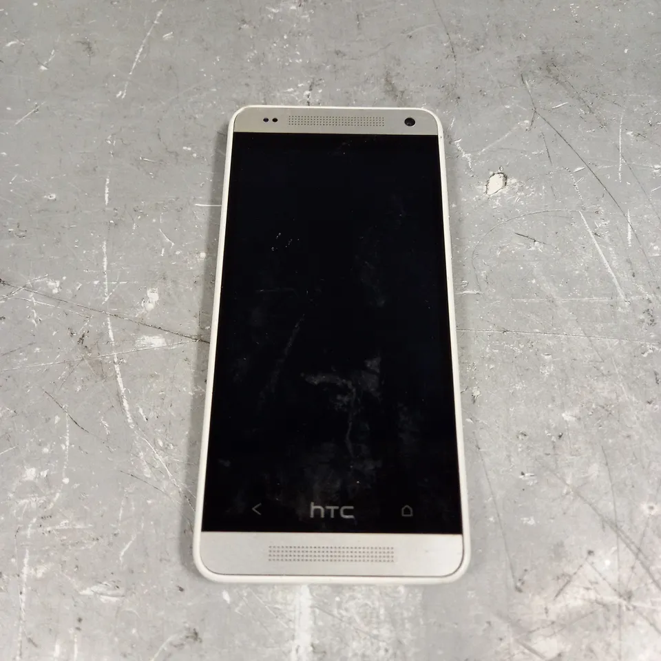 HTC ONE MINI SMARTPHONE IN SILVER/WHITE