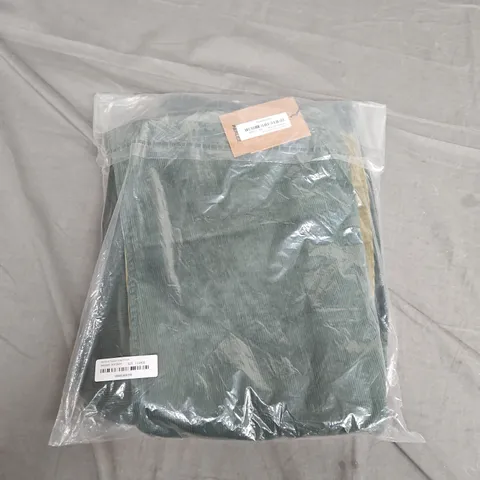 BAGGED PARLEZ STANFORD TROUSERS IN KELP GREEN - XL