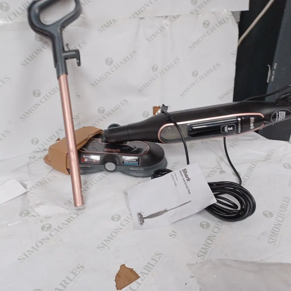 SHARK STEAM SCRUBBER WITH STEAM BLAST S7201 - COLLECTION ONLY 