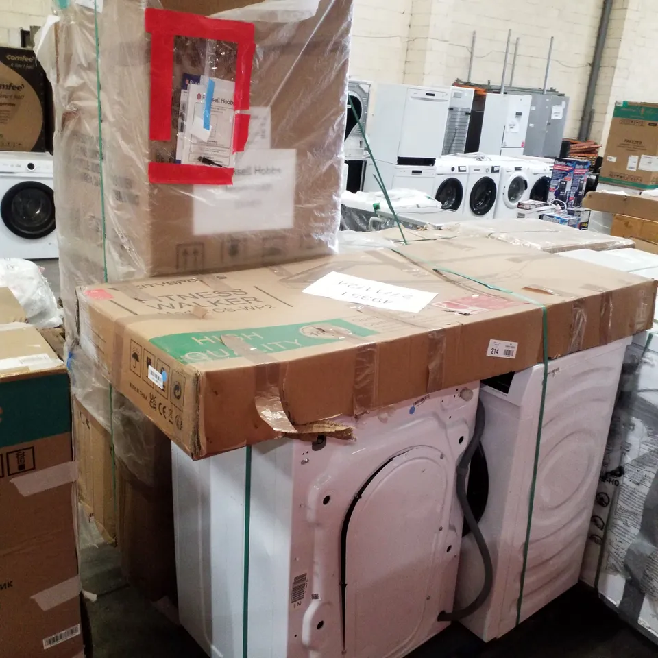 PALLET CONTAINING APPROXIMATELY 5 RAW ELECTRICAL ITEMS TO INCLUDE: