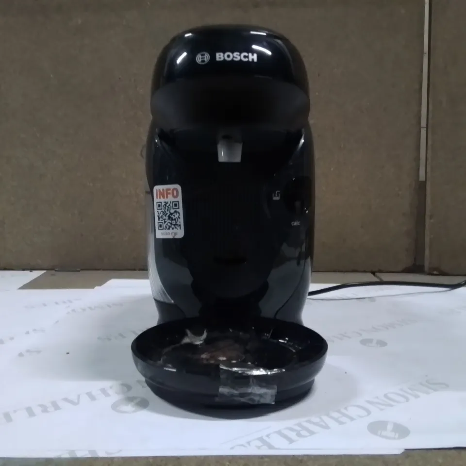 BOSCH HOT CHOCOLATE MACHINE