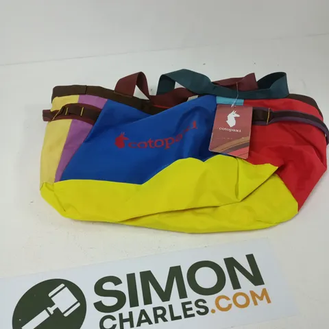 COTOPAXI MULTICOLOUR DUFFEL BAG