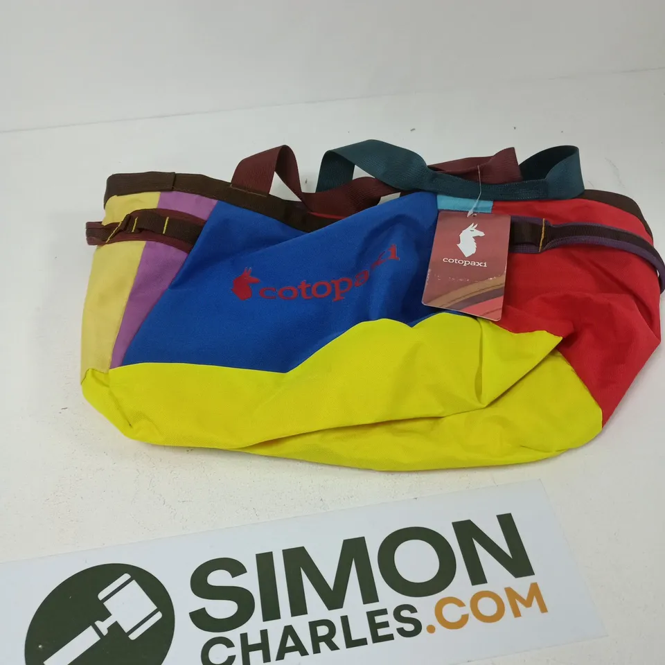 COTOPAXI MULTICOLOUR DUFFEL BAG