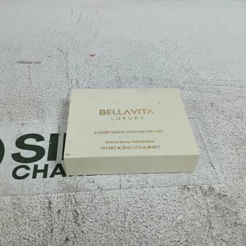 BELLAVITA LUXURY UNISEX PERFUME SET IN BOX