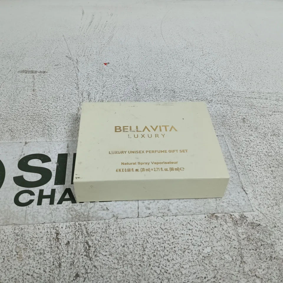 BELLAVITA LUXURY UNISEX PERFUME SET IN BOX