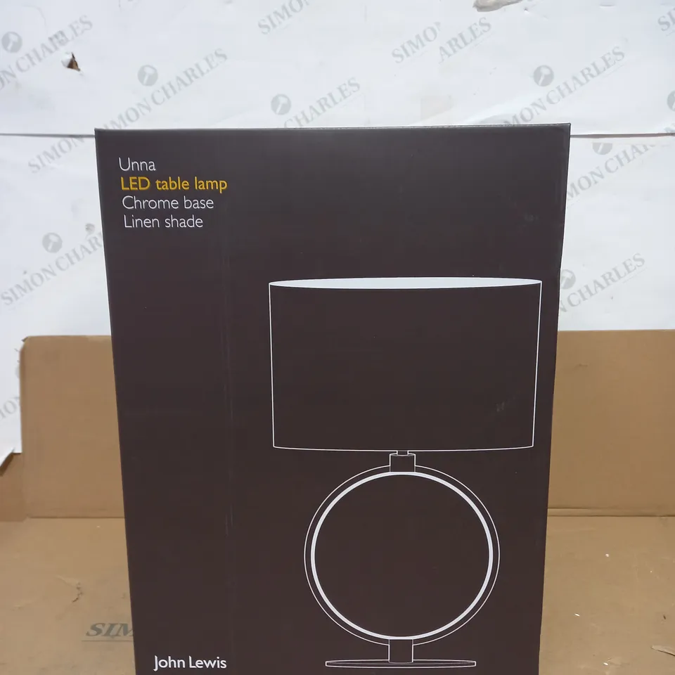 JOHN LEWIS UNNA LED TABLE LAMP