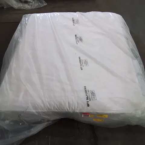 QUALITY BAGGED SERENITY HYBRID COIL AND MEMORY FOAM KINGSIZE MATTRESS