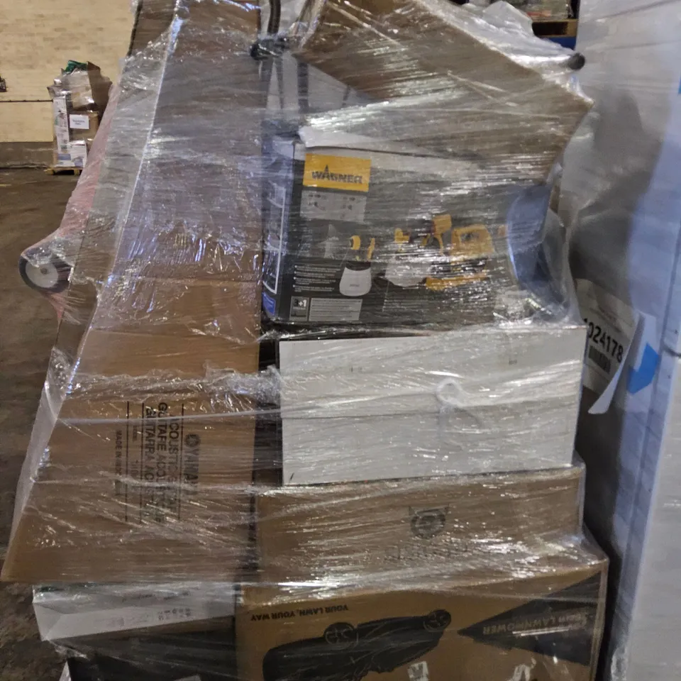 PALLET OF APPROXIMATELY 18 ASSORTED HOUSEHOLD & ELECTRICAL PRODUCTS TO INCLUDE