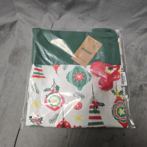 5 X DEXAM CHRISTMAS STOCKINGS 