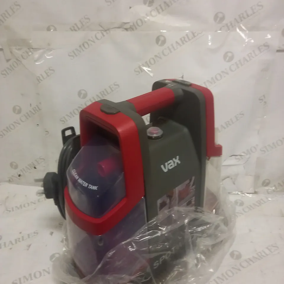 VAX SPOTWASH SPOT CLEANER