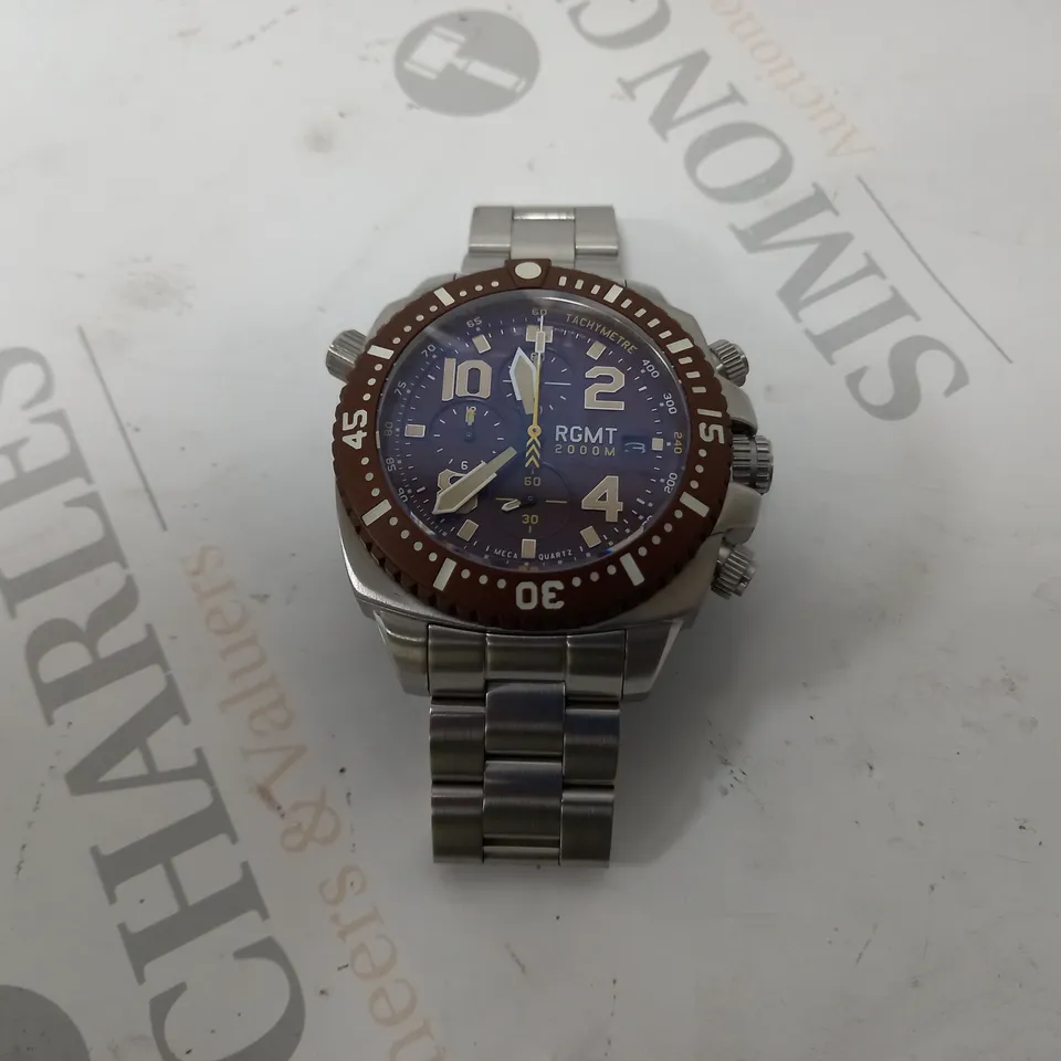 RGMT DEMOLITION WATCH IN BROWN RG-8036