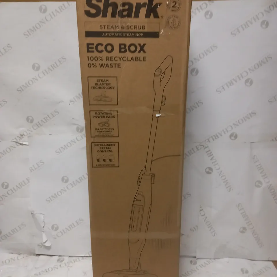 SHARK STEAM SCRUBBER WITH STEAM BLAST S7201 [COLLECTION ONLY]