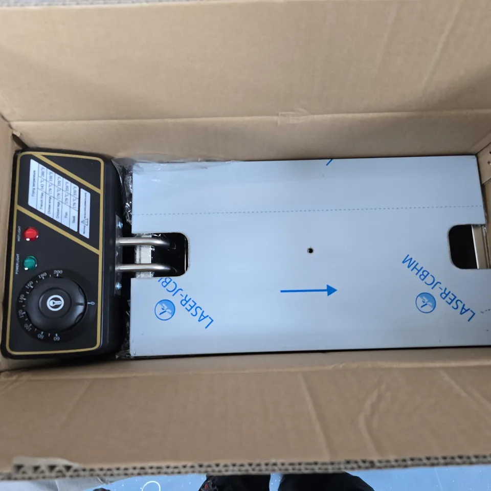 ELECTRIC DEEP FRYER 4L (LD-EH41) HS-1678 – BOXED 