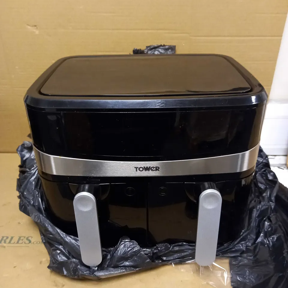 TOWER VORTX DUAL BASKET AIR FRYER