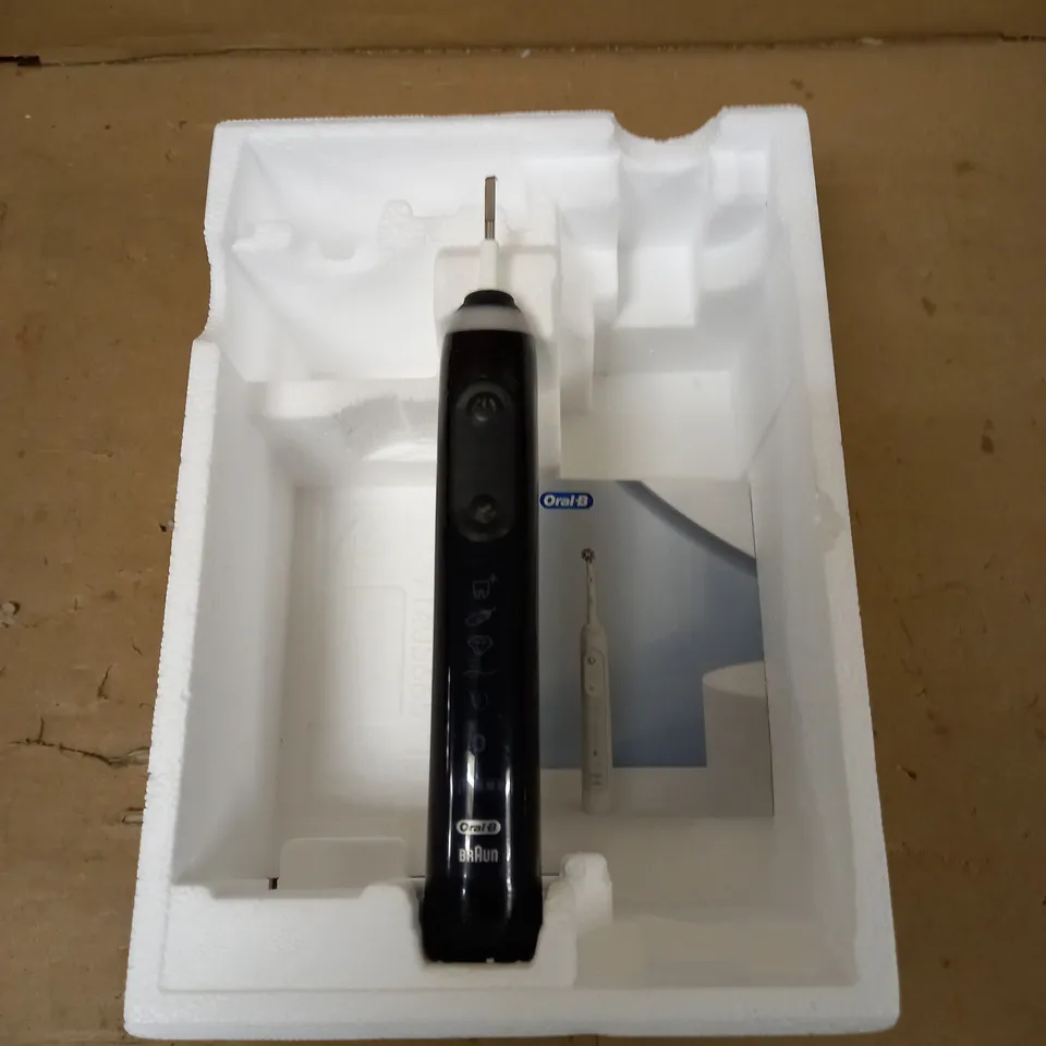 ORAL B GENIUS X MIDNIGHT BLACK ELECTRIC TOOTHBRUSH 