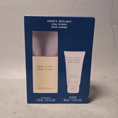 ISSEY MIYAKE L’EAU D’ISSEY POUR HOMME 75ML GIFT SET