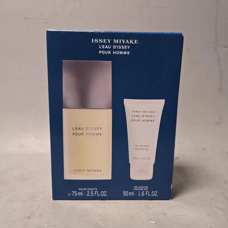 ISSEY MIYAKE L’EAU D’ISSEY POUR HOMME 75ML GIFT SET