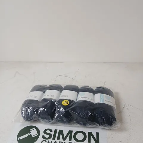 BOX OF APPROXIMATELY 15 ASSORTED HOUSEHOLD ITEMS INCLUDING MILANO SUPER VALUE WOOL AND EASY CONNECT FORT DOWELS