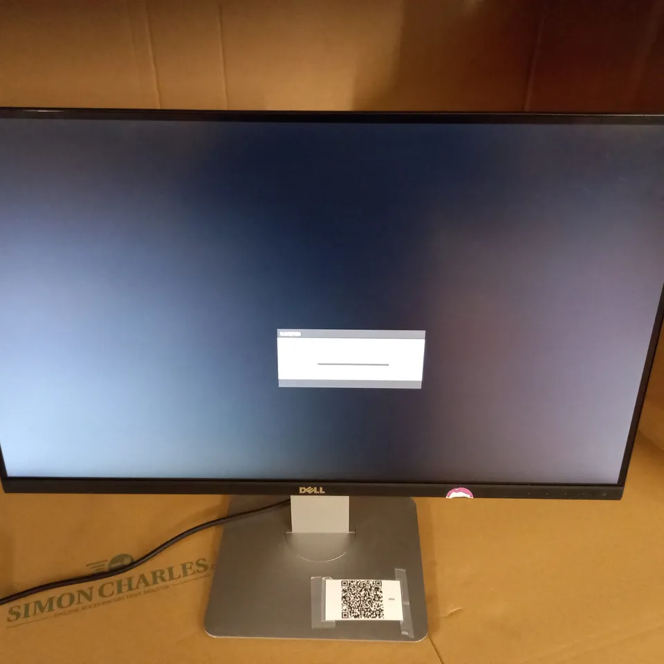 DELL 27" U2715H FLAT PANEL MONITOR WITH ADJUSTABLE STAND - COLLECTION ONLY