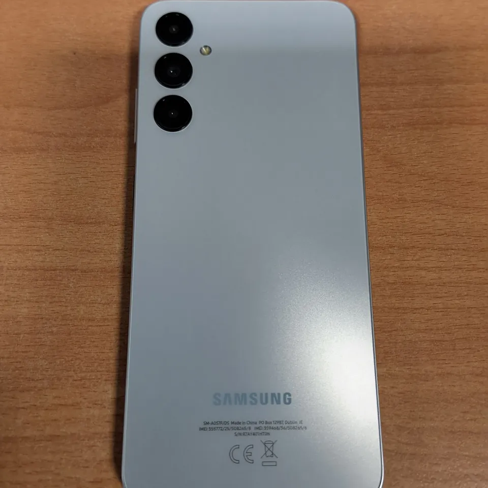BOXED SAMSUNG GALAXY A05S 4GB/64GB IN SILVER - SM-A057F