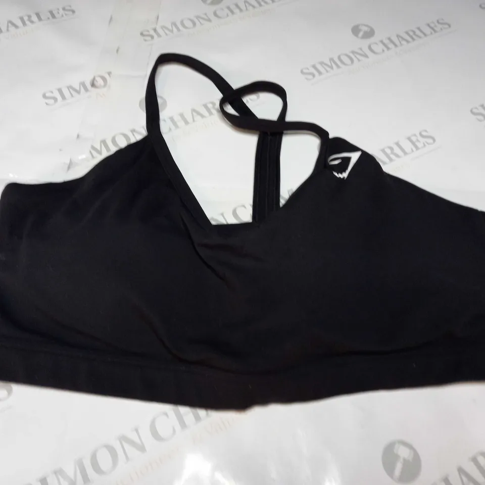 GYMSHARK SPORTS BRA IN BACK - XL