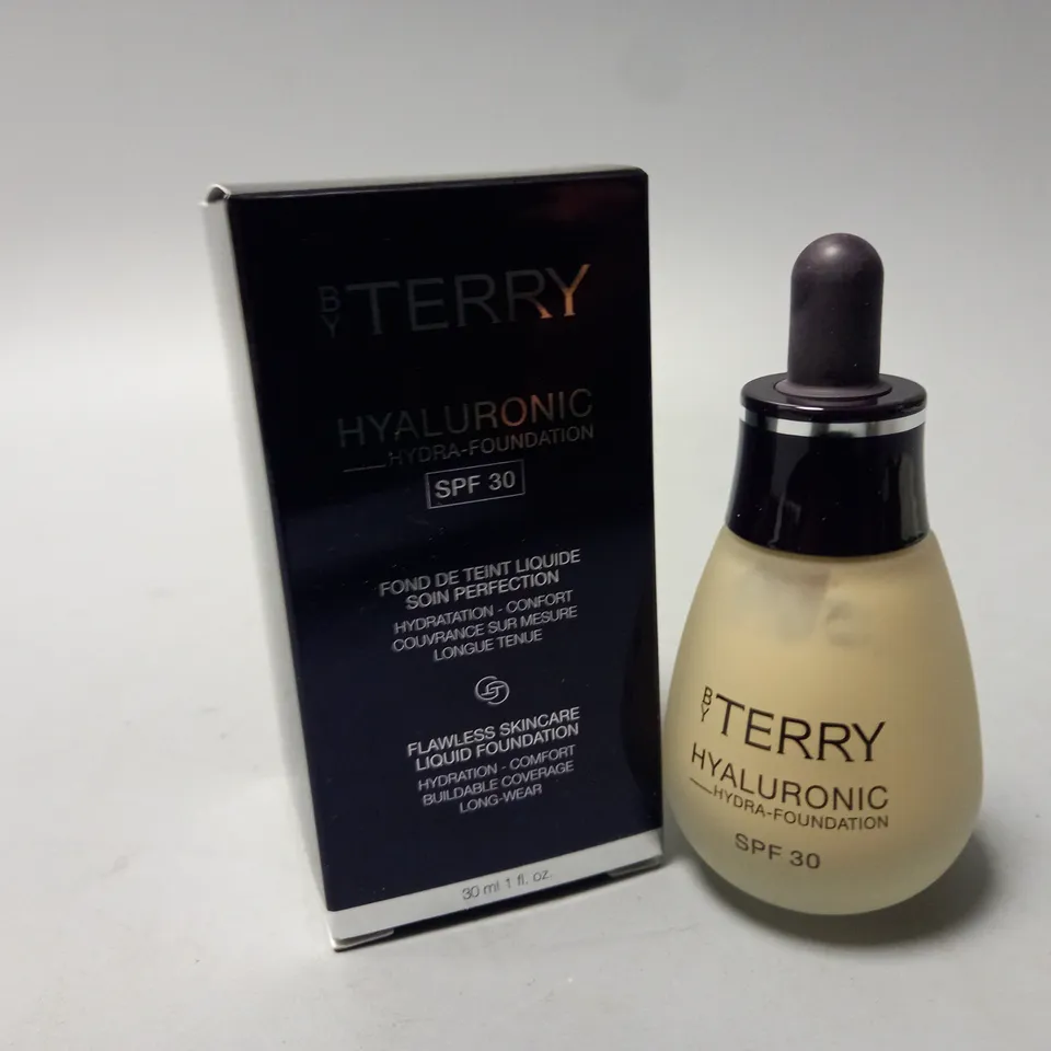 BOXED BYTERRY HYALURONIC HYDRAFOUNDATION SPF 30 (30ml)