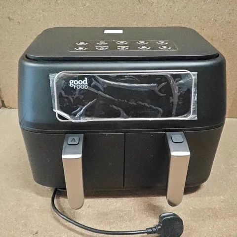 TOWER GF17014 DUAL DRAWER AIR FRYER