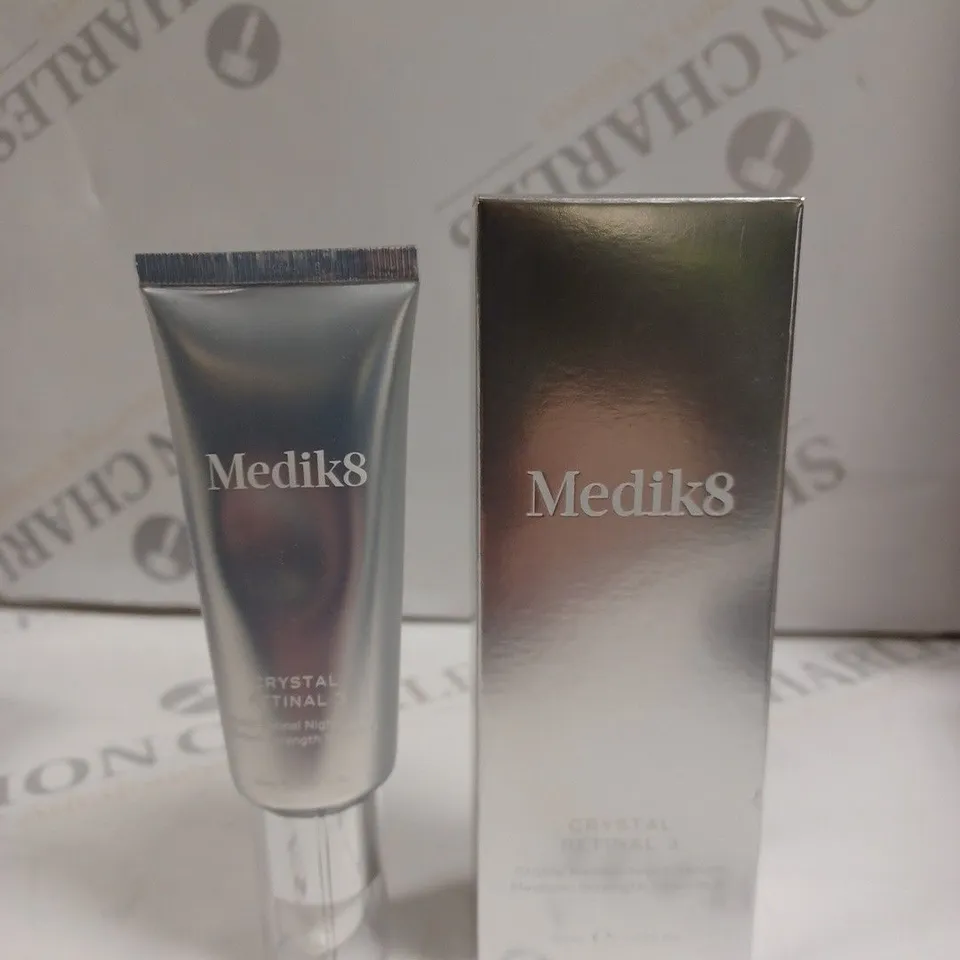 BOXED MEDIK8 CRYSTAL RETINAL 3 NIGHT SERUM - 30ML