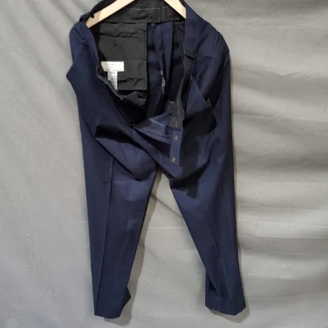 M&S THE ULTIMATE SUIT SLIM FIT NAVY – UK 32/31