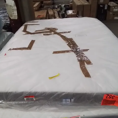 QUALITY BAGGED HYBRID MEMORY FOAM MATTRESS WITH COOLING FABRIC - 135CM DOUBLE
