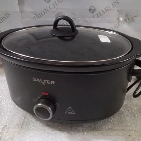 BOXED SALTER KURO 6.5L SLOW COOKER