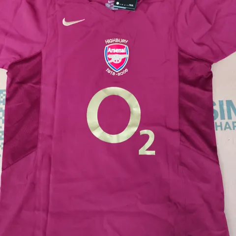 NIKE ARSENAL F.C. 2005-2006 HOME JERSEY SIZE SMALL