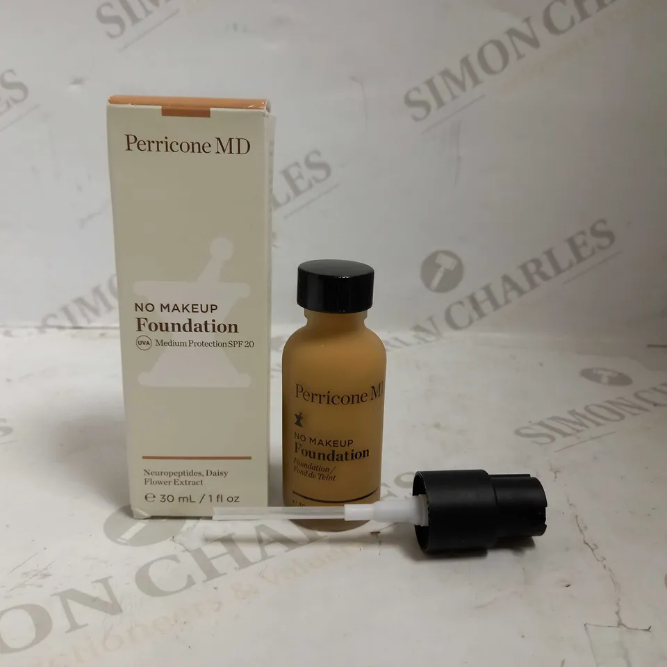 PERRICONE MD NO MAKEUP FOUNDATION 30ML IN BEIGE