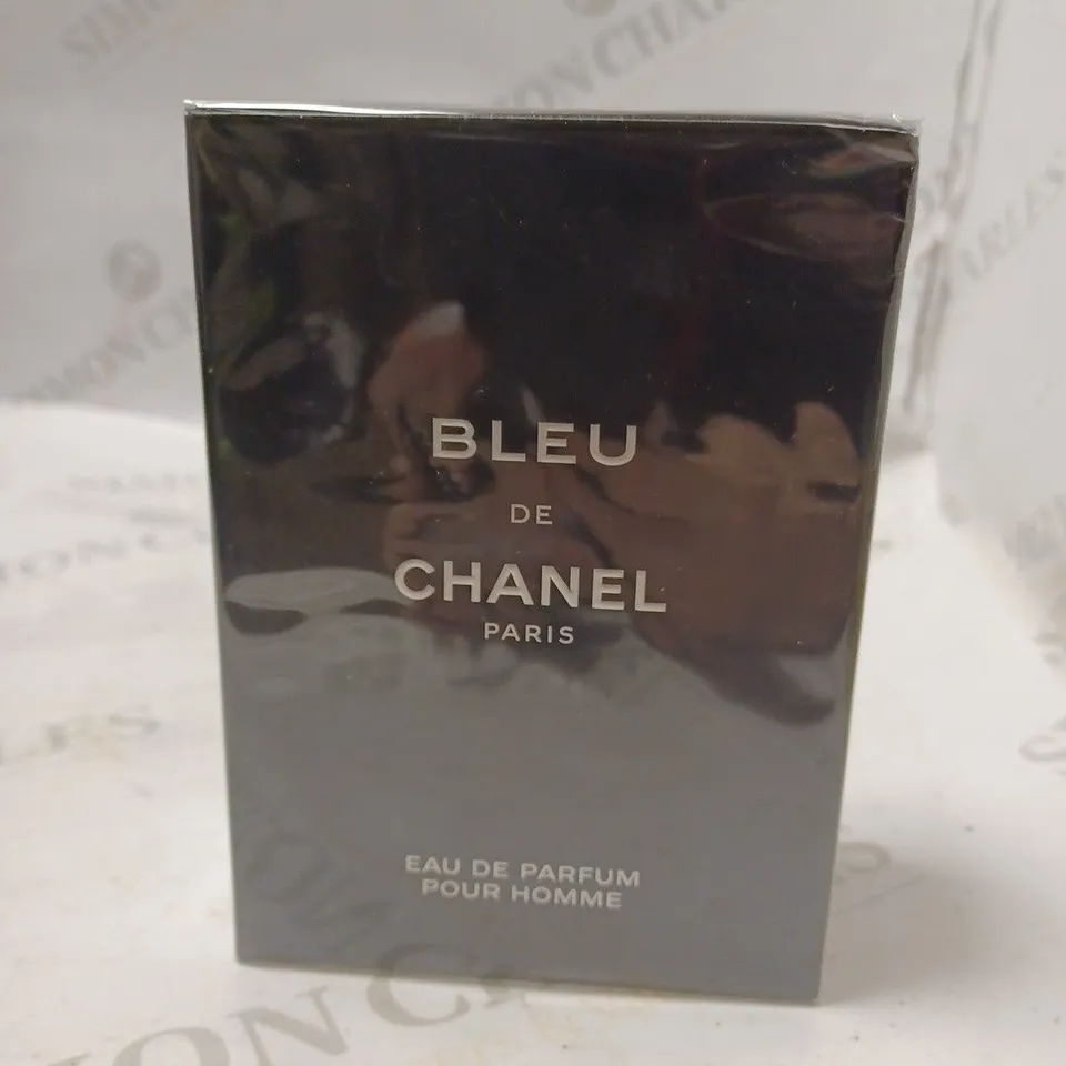 BOXED AND SEALED BLEU DE CHANEL PARIS EAU DE PARFUM POUR HOMME 150ML