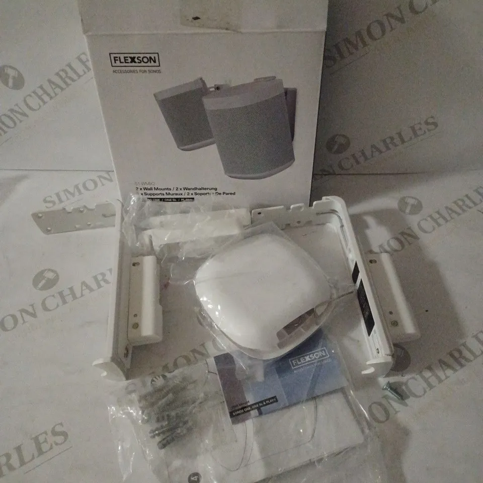 FLEXSON 2 X WALL MOUNTS S1-WMX2