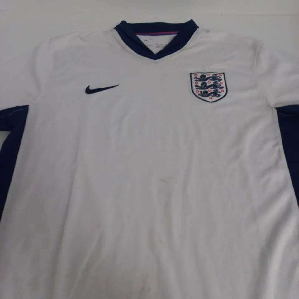 ENGLAND NATIONAL FOOTBALL TEAM SHIRT – NIKE - SIZE 3XL
